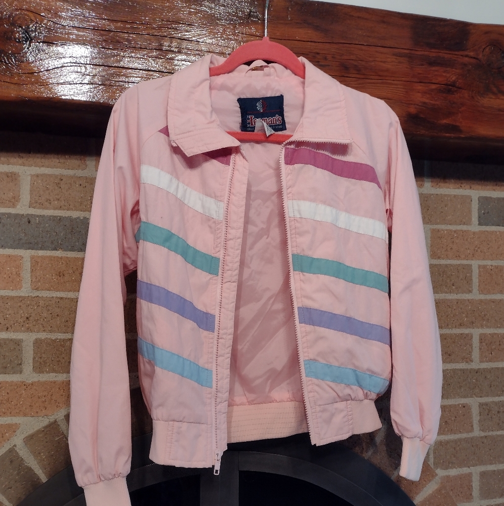 Vintage windbreaker jacket